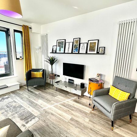The Penthouse Margate, Balconies, Sea View, Gated Parking, Air Con! Lejlighed Eksteriør billede